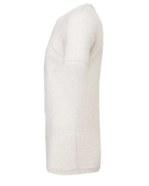 BELLA + CANVAS 3413 Oatmeal Triblend — direct side
