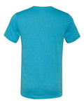 BELLA + CANVAS 3415 Aqua Triblend — back