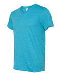 BELLA + CANVAS 3415 Aqua Triblend — side