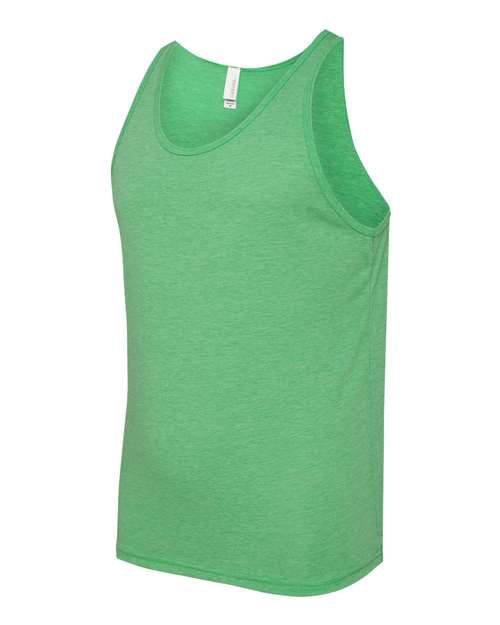 BELLA + CANVAS 3480 Green Triblend — side
