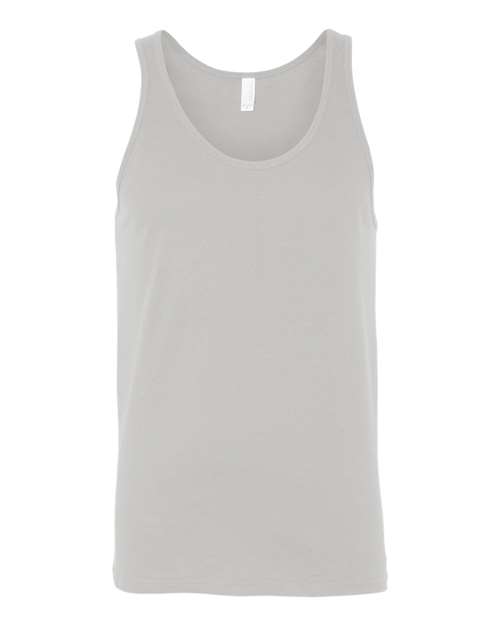 BELLA + CANVAS 3480 Silver — front