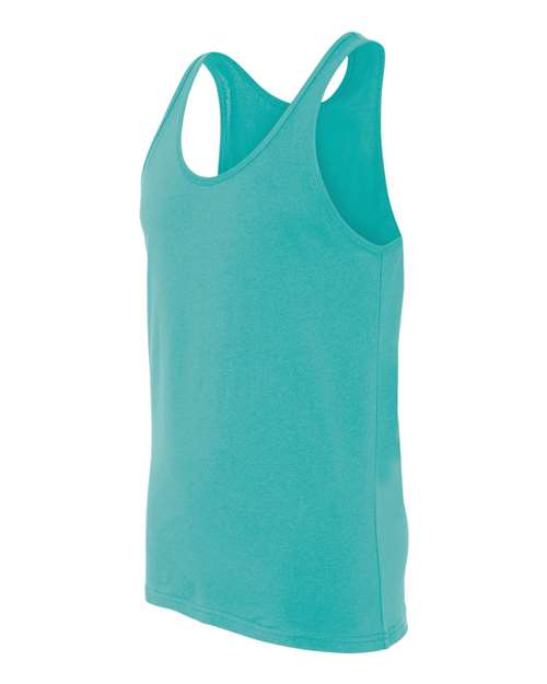 BELLA + CANVAS 3480 Teal — side