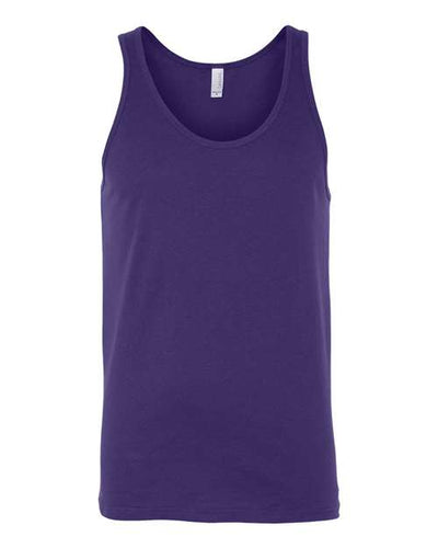 BELLA + CANVAS 3480 Team Purple — front