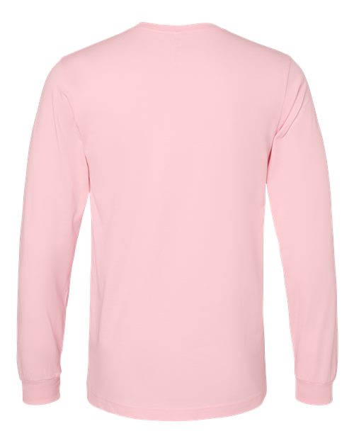 BELLA + CANVAS 3501 Pink — back