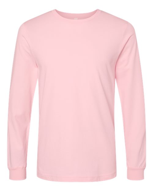 BELLA + CANVAS 3501 Pink — front