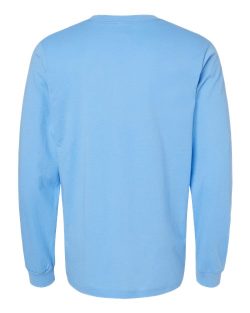 BELLA + CANVAS 3501 Carolina Blue — back
