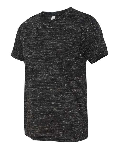 BELLA + CANVAS 3650 Black Marble — side