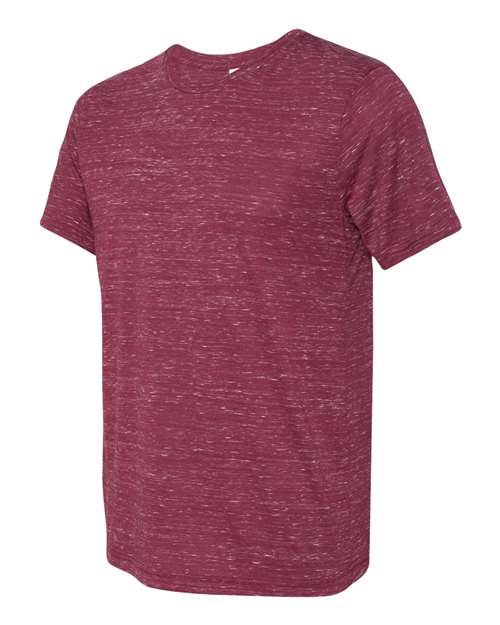 BELLA + CANVAS 3650 Maroon Marble — side