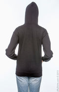 Unisex DryBlend®  50/50 Full-Zip Hoodie - Black