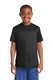 Sport-Tek YST350 - Youth PosiCharge Competitor Tee - Black