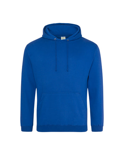Unisex 80/20 Midweight College Hoodie - Royal Blue