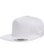 Yupoong Y6502 - Unisex Unstructured 5-Panel Snapback Cap - White