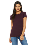 Women's Junior Fit Favorite T-Shirt - Plum
