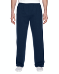 Unisex SofSpun® Open-Bottom Pocket Sweatpants - J Navy