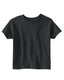 Rabbit Skins RS3301 - Toddler Cotton Jersey T-Shirt - Black