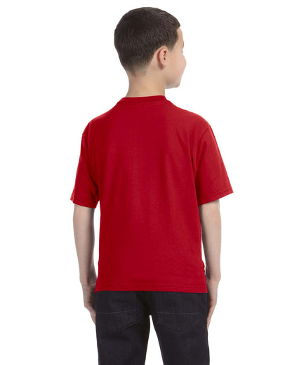Youth Lightweight T-Shirt - Red