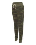 Women's Jogger Eco-Fleece Pant - Camo