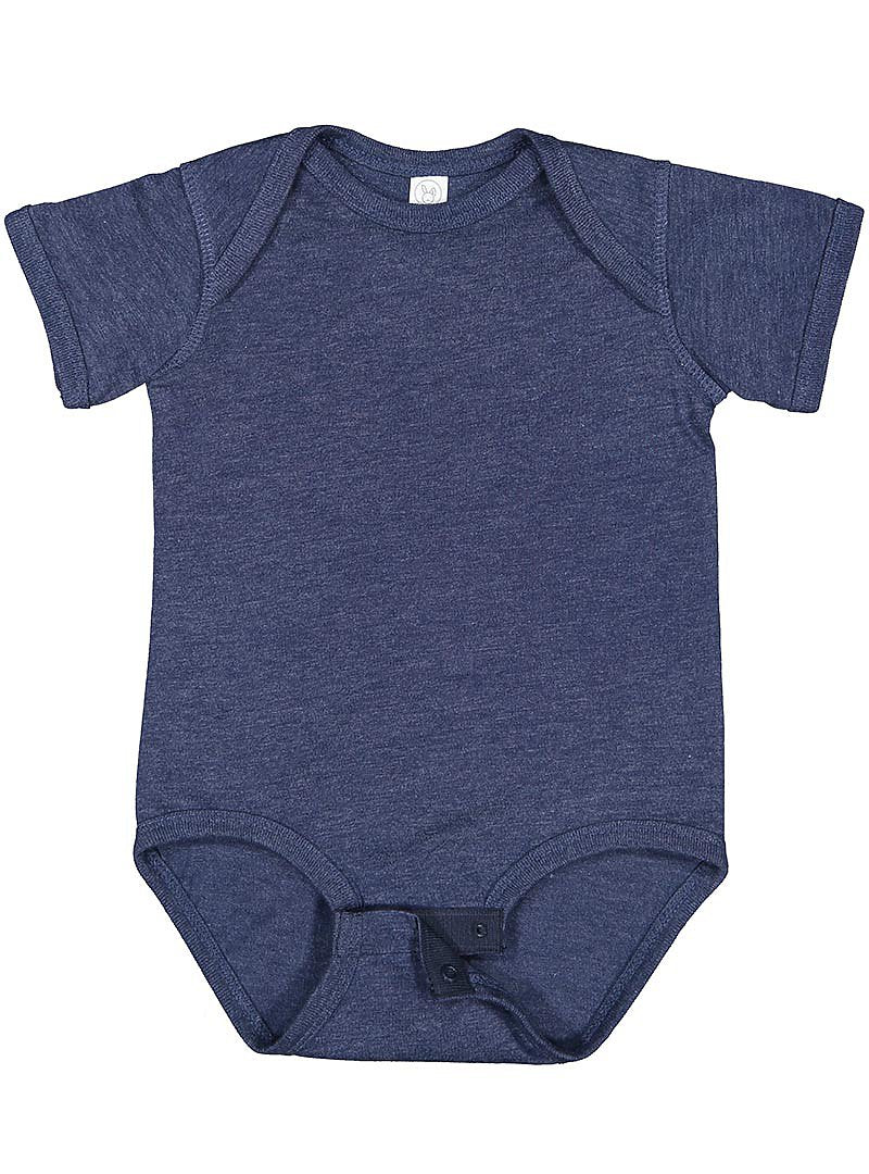 Infant Fine Jersey Bodysuit - Vintage True Navy