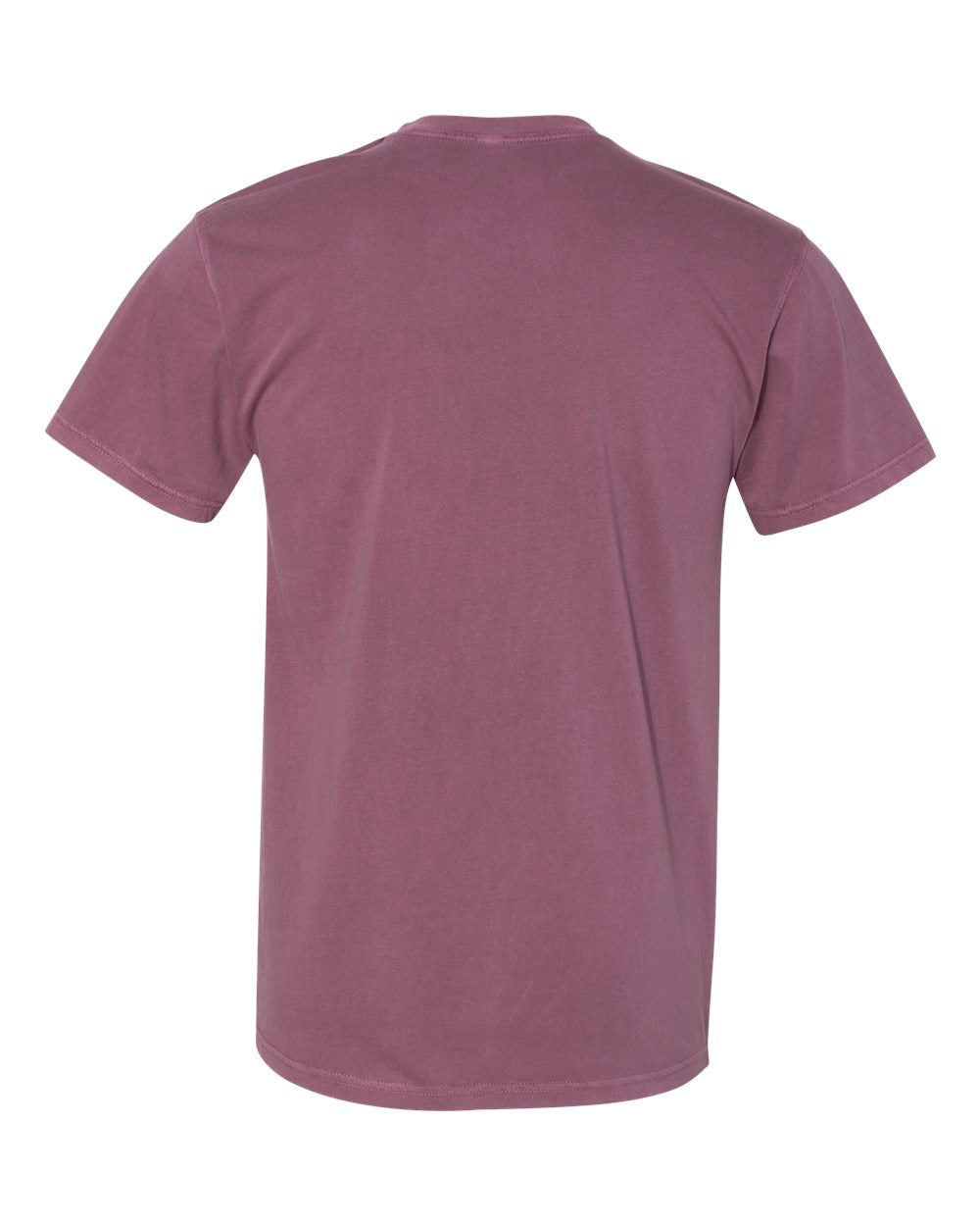 Unisex Inspired Dye Crew with Pocket - Shiraz
