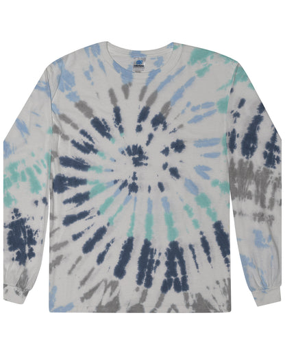 Unisex 100% Cotton Long-Sleeve T-Shirt - Glacier