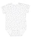 Rabbit Skins 4424 - Infant Fine Jersey Bodysuit - White Spot