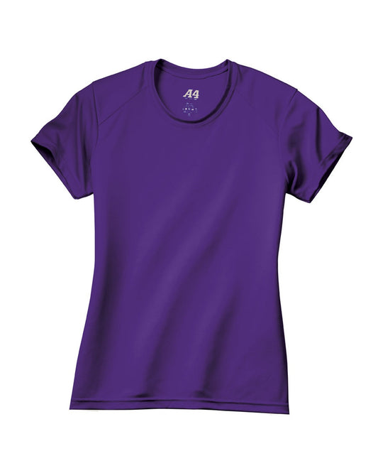 Women's Cooling Performance T-Shirt - Purple