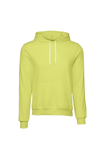 Unisex Sponge Fleece Pullover Hoodie - Strobe