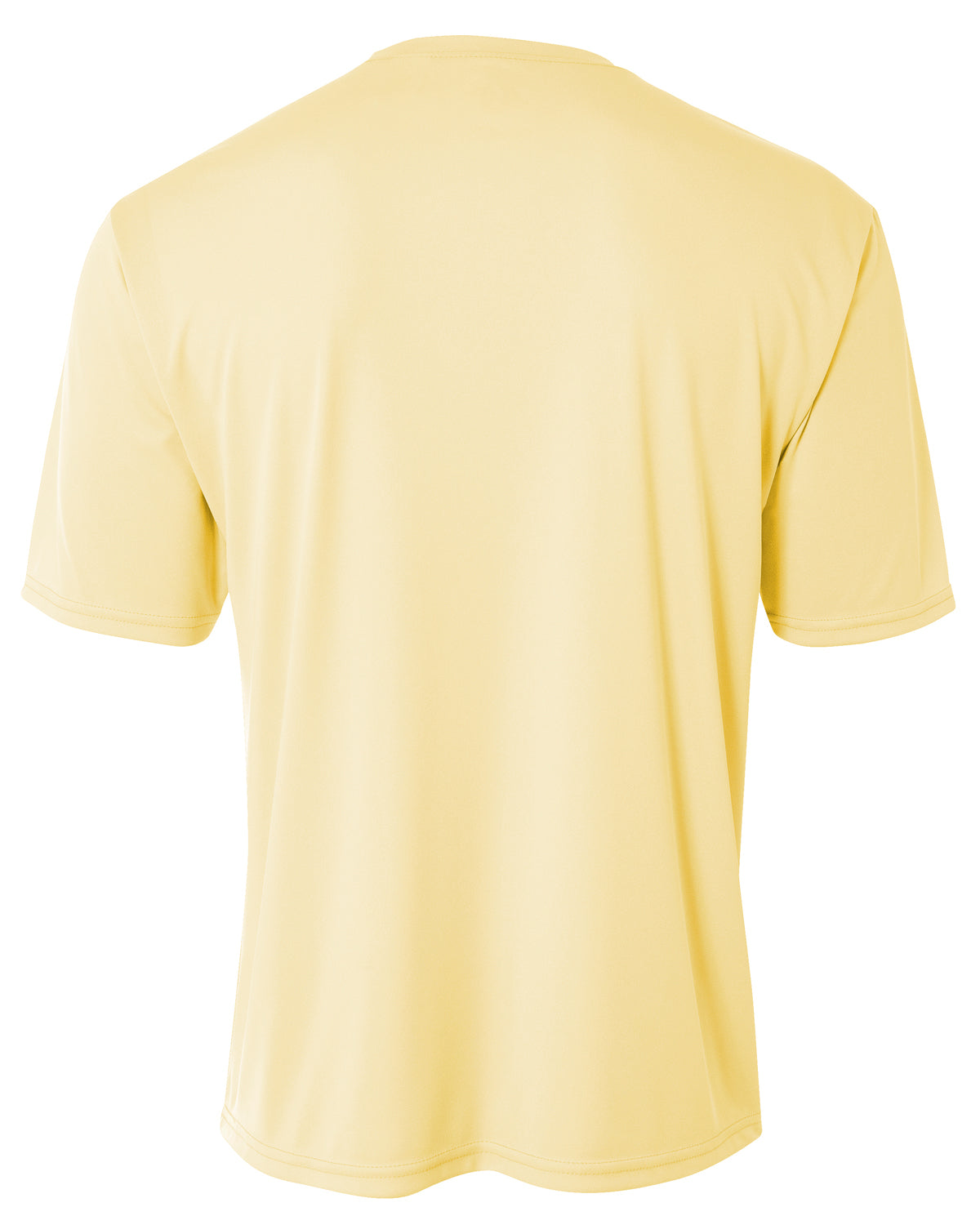 Men's Sprint Performance Tee - LIGHT YELLOW