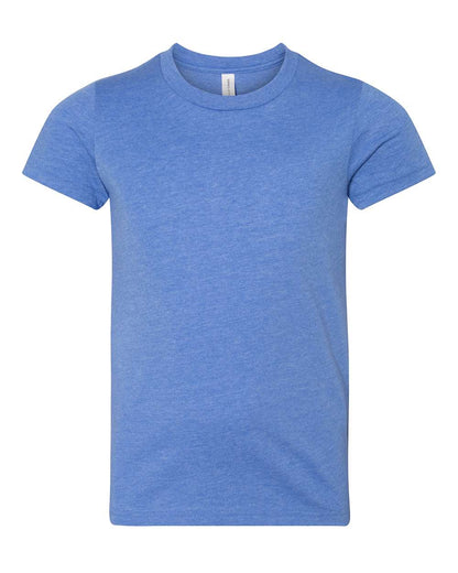 Youth Jersey T-Shirt - Heather Columbia Blue