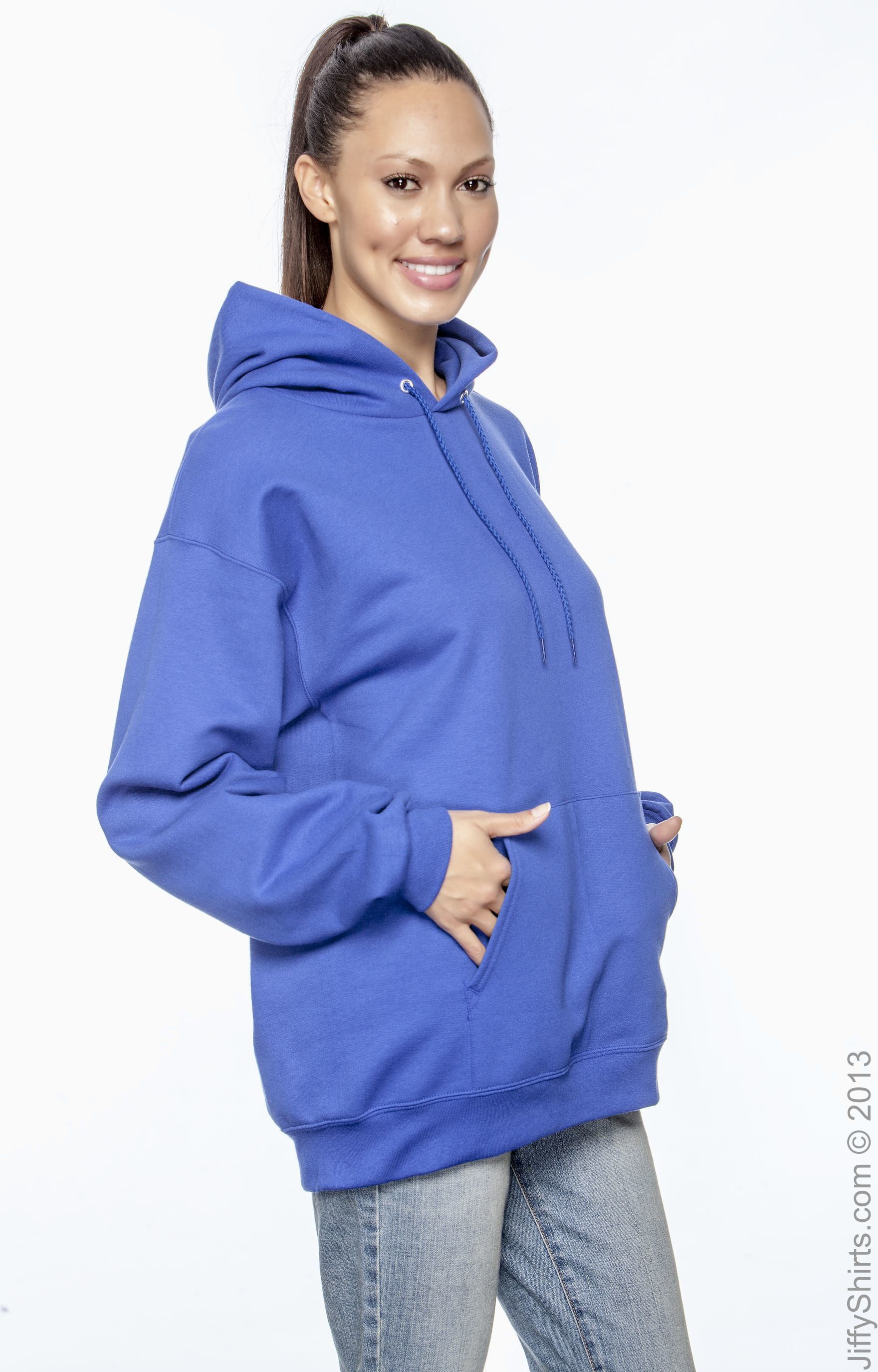 Ultimate Cotton® 90/10 Pullover Hoodie - Deep Royal