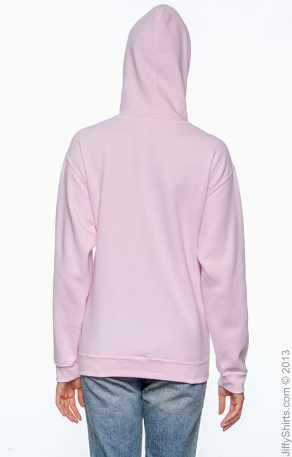 Unisex Heavy Blend™  50/50 Full-Zip Hoodie - Light Pink