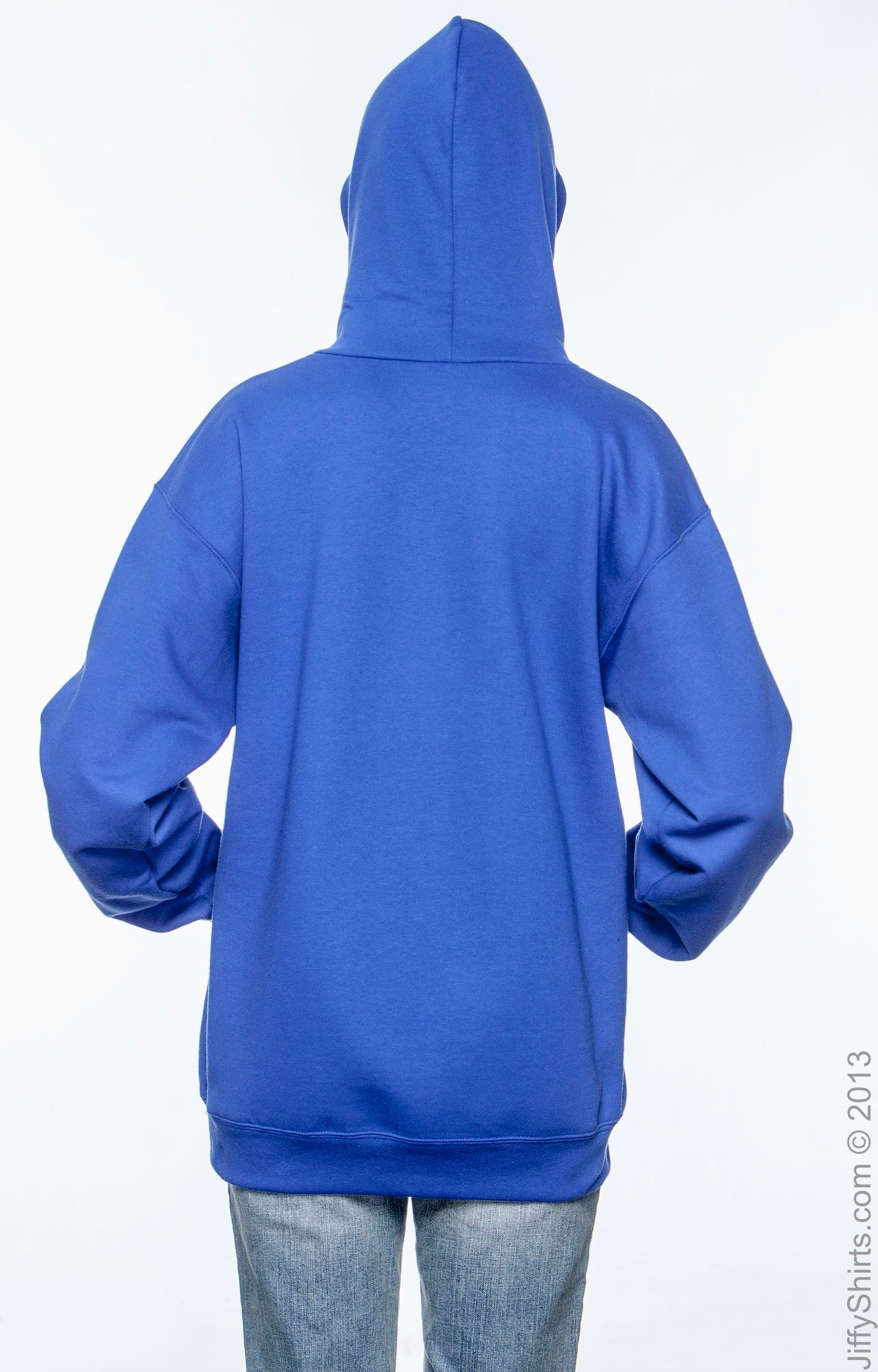 Ultimate Cotton® 90/10 Pullover Hoodie - Deep Royal