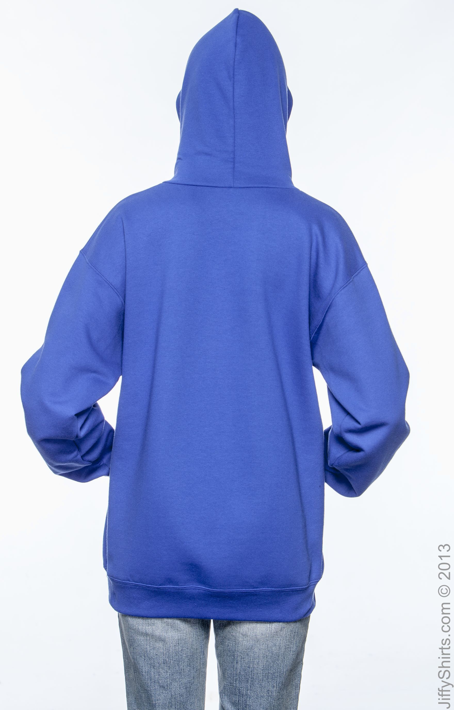 Ultimate Cotton® 90/10 Pullover Hoodie - Deep Royal