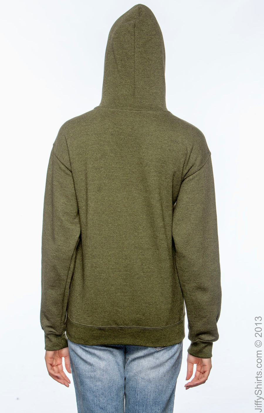 Unisex Heavy Blend™  Vintage Full-Zip Hoodie - Moss