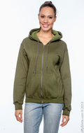 Unisex Heavy Blend™  Vintage Full-Zip Hoodie - Moss