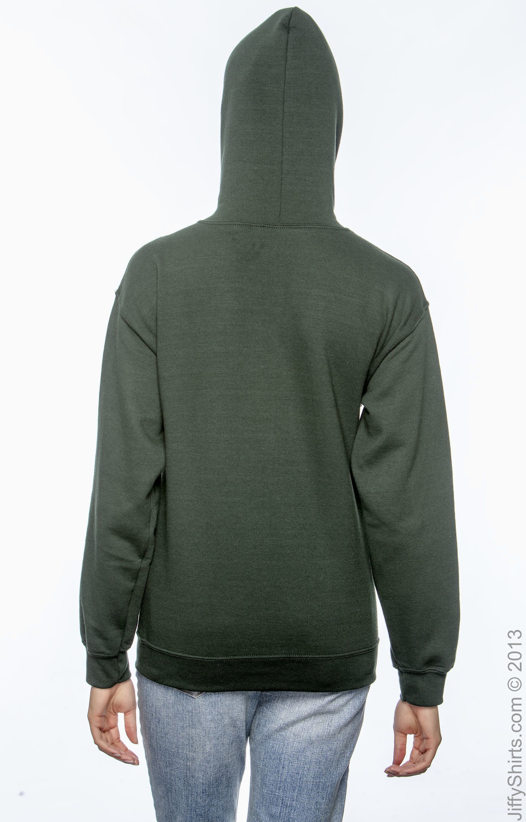 Unisex Heavy Blend™  50/50 Full-Zip Hoodie - Forest