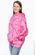 Tie-Dye CD877 - Unisex Tie-Dyed Pullover Hoodie - Spider Pink