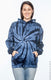 Tie-Dye CD877 - Unisex Tie-Dyed Pullover Hoodie - Spider Navy