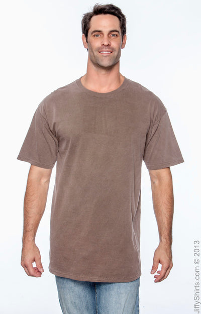 Unisex Heavyweight RS T-Shirt - Chocolate