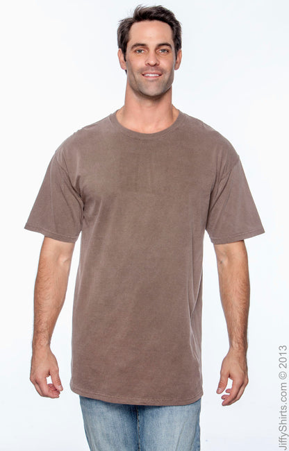 Unisex Heavyweight RS T-Shirt - Chocolate