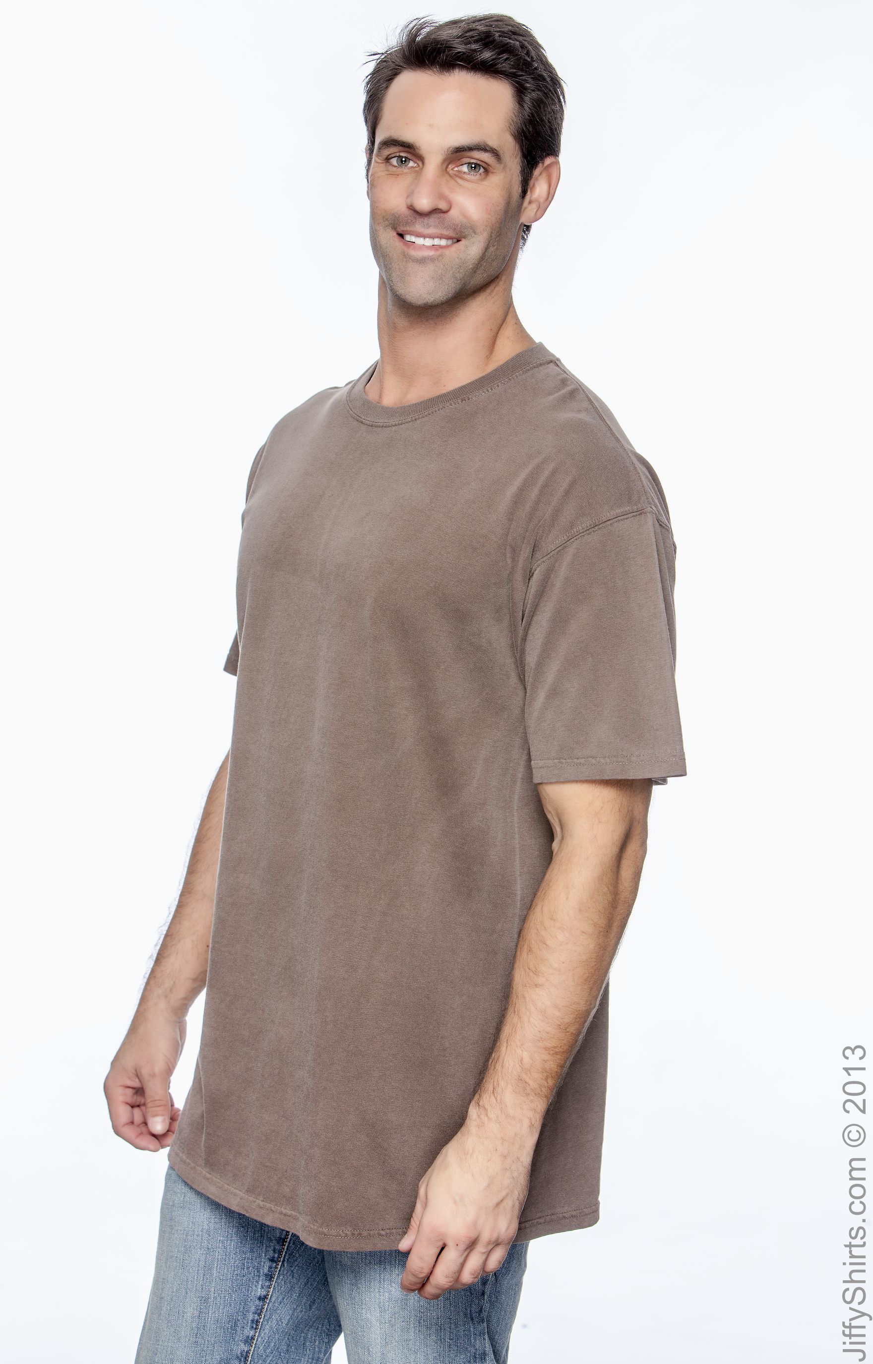 Unisex Heavyweight RS T-Shirt - Chocolate