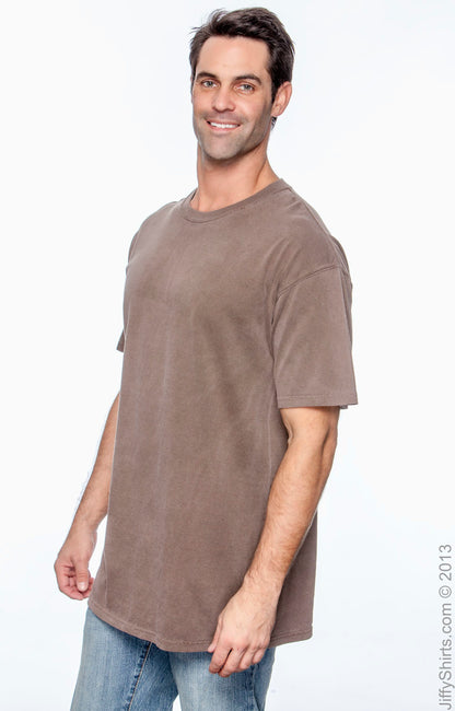 Unisex Heavyweight RS T-Shirt - Chocolate