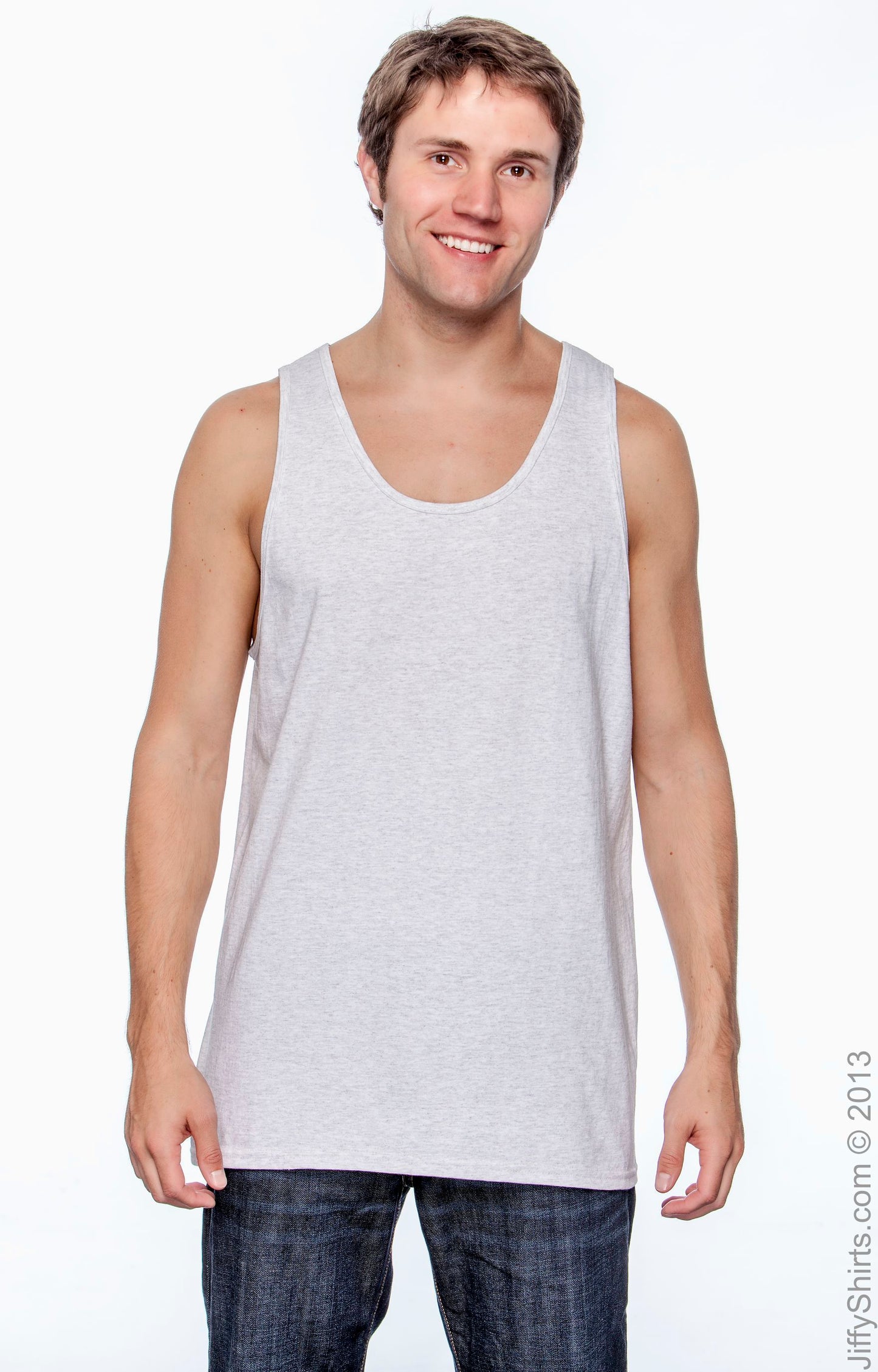 Unisex Ultra Cotton® Tank - Ash