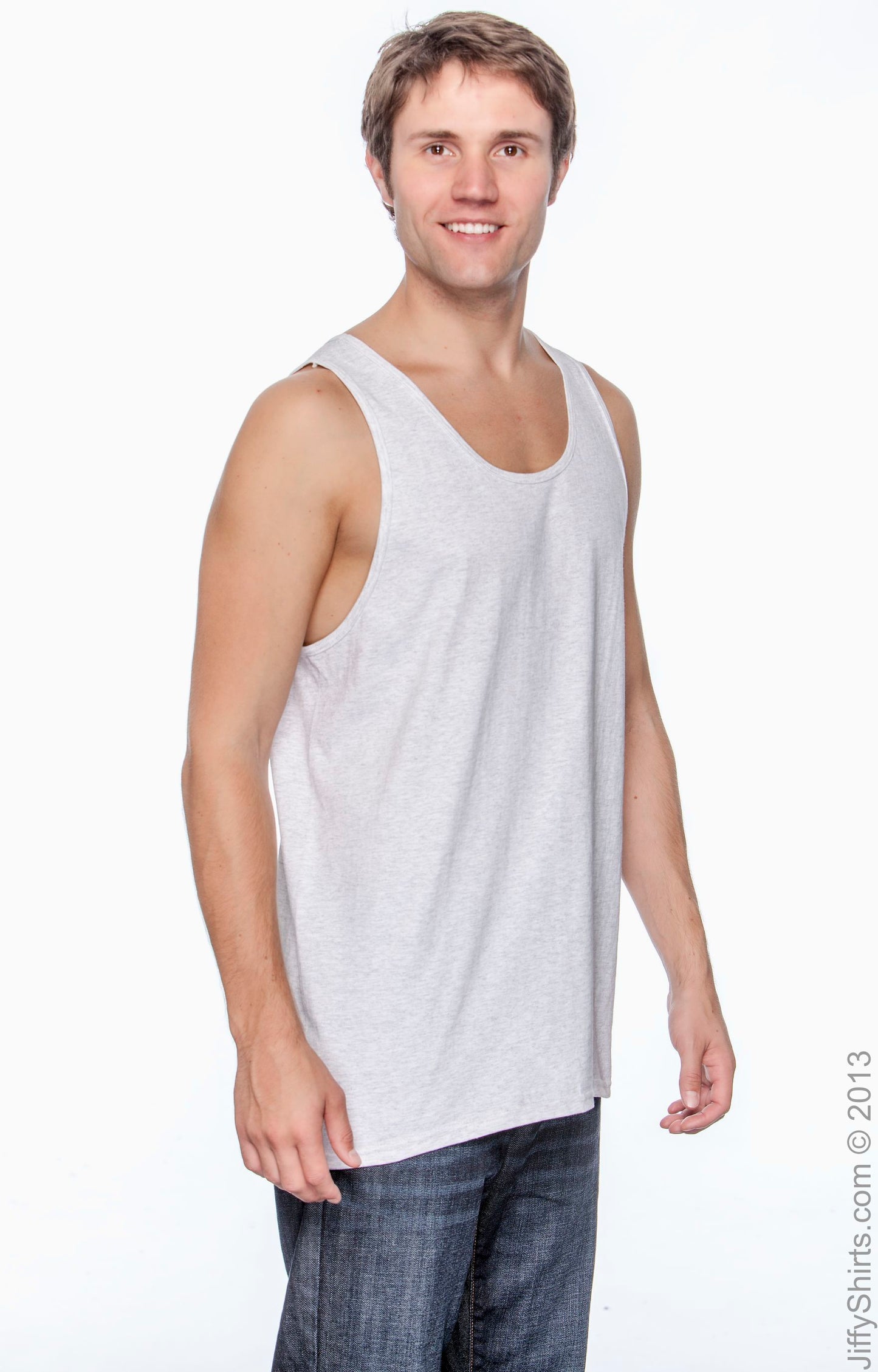 Unisex Ultra Cotton® Tank - Ash