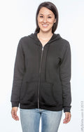 Women's Heavy Blend™ Women's 50/50 Full-Zip Hoodie - Black