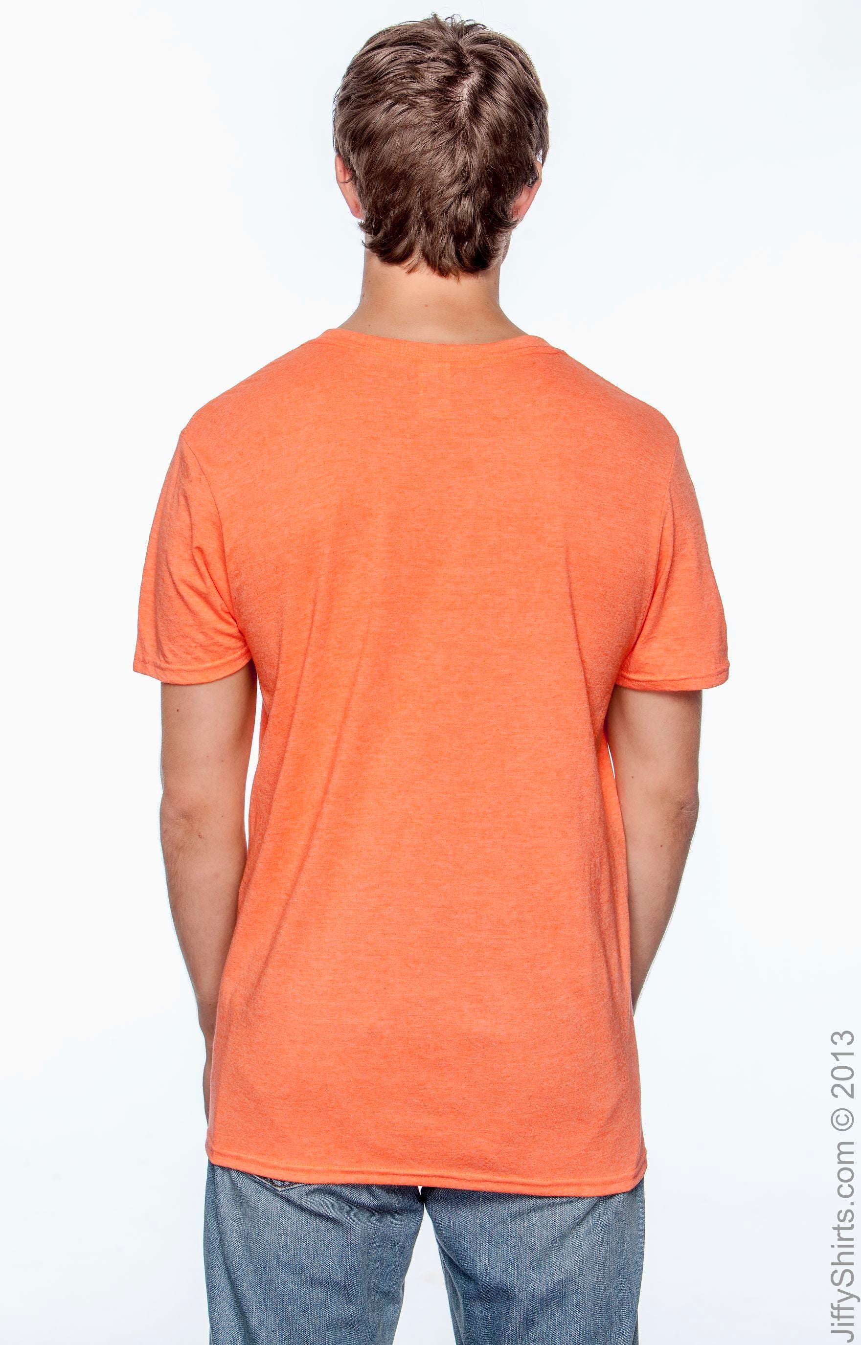 Softstyle�� Unisex T-Shirt - Heather Orange
