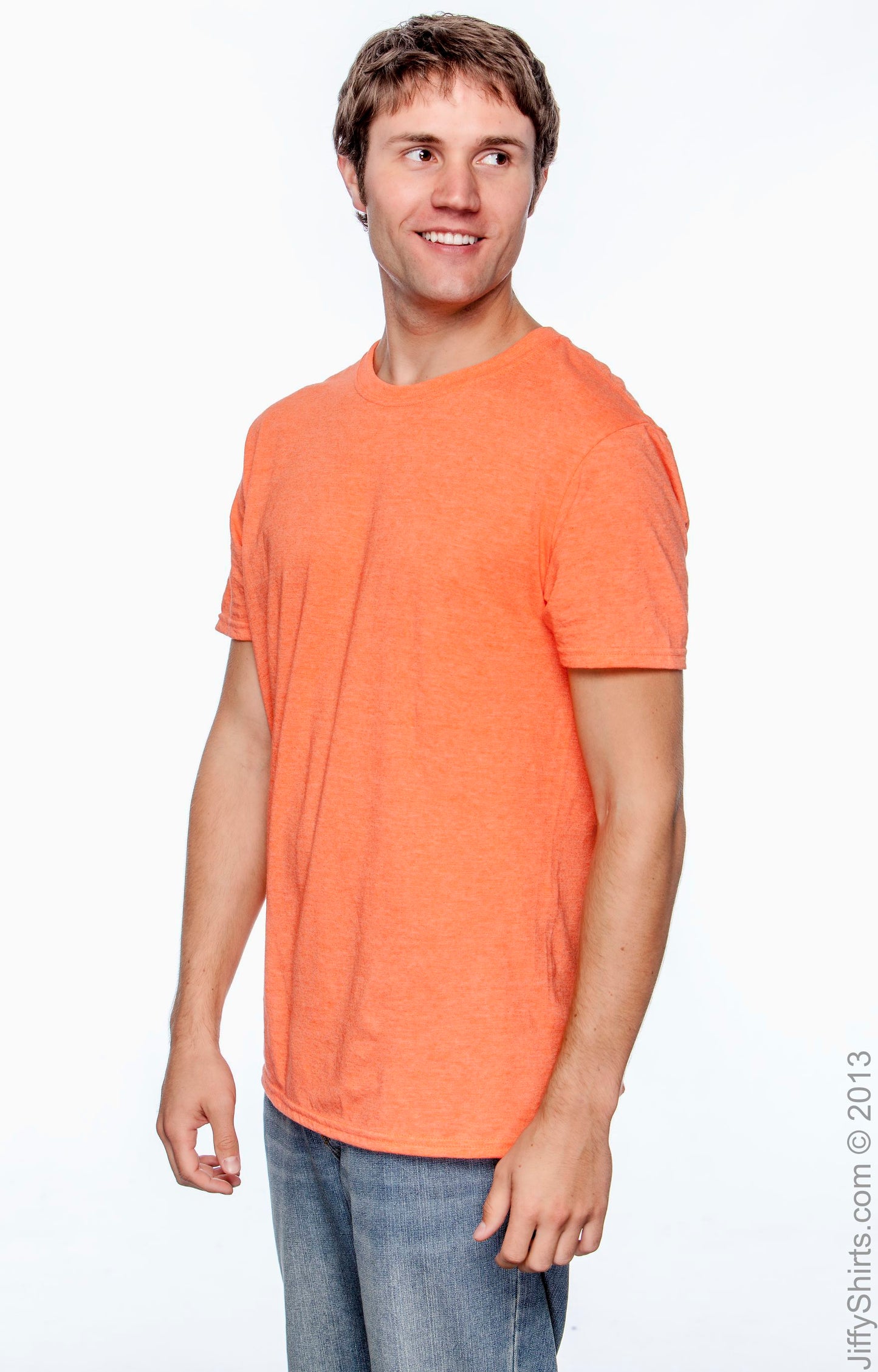 Softstyle�� Unisex T-Shirt - Heather Orange