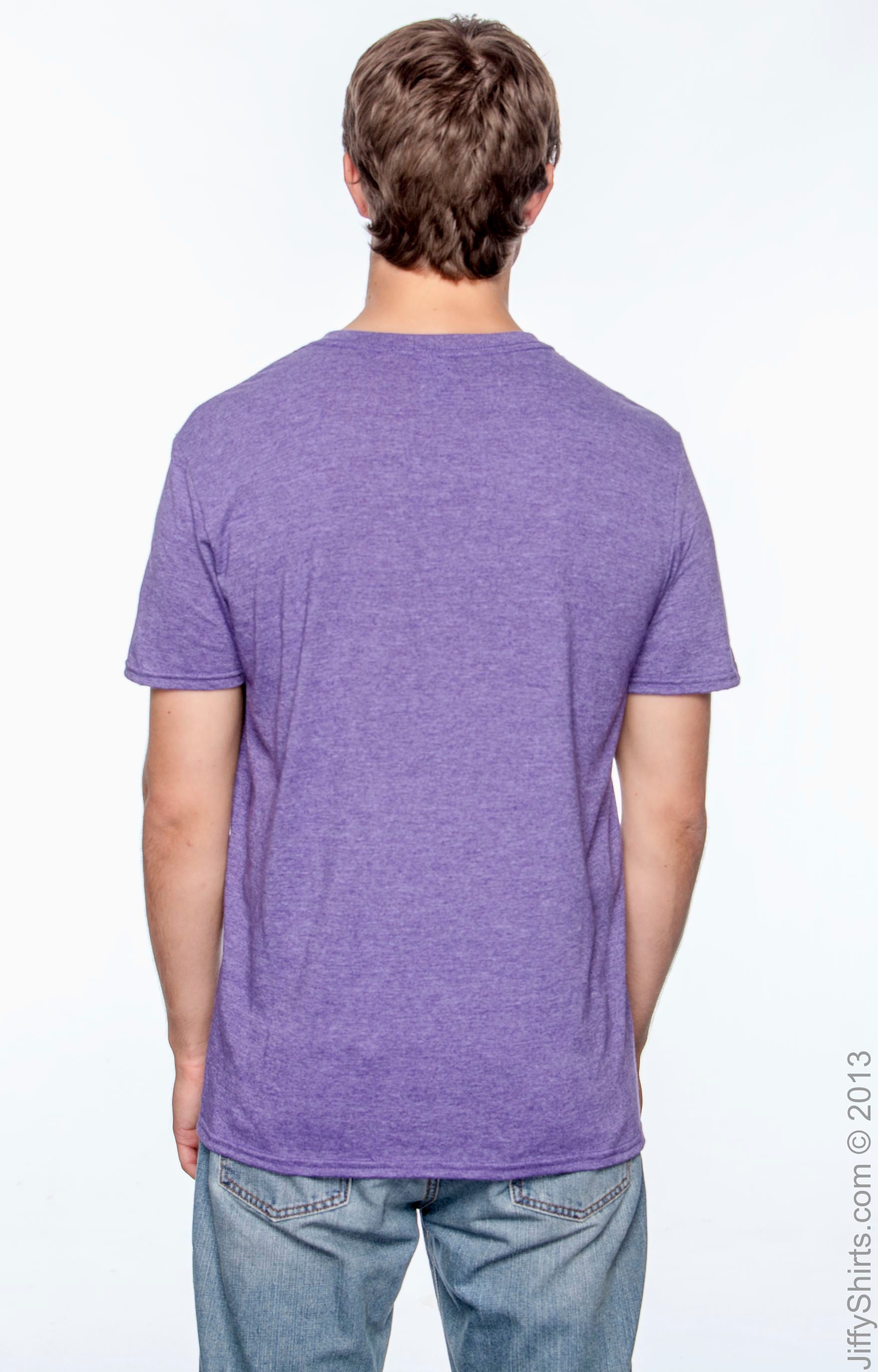 Softstyle�� Unisex T-Shirt - Heather Purple