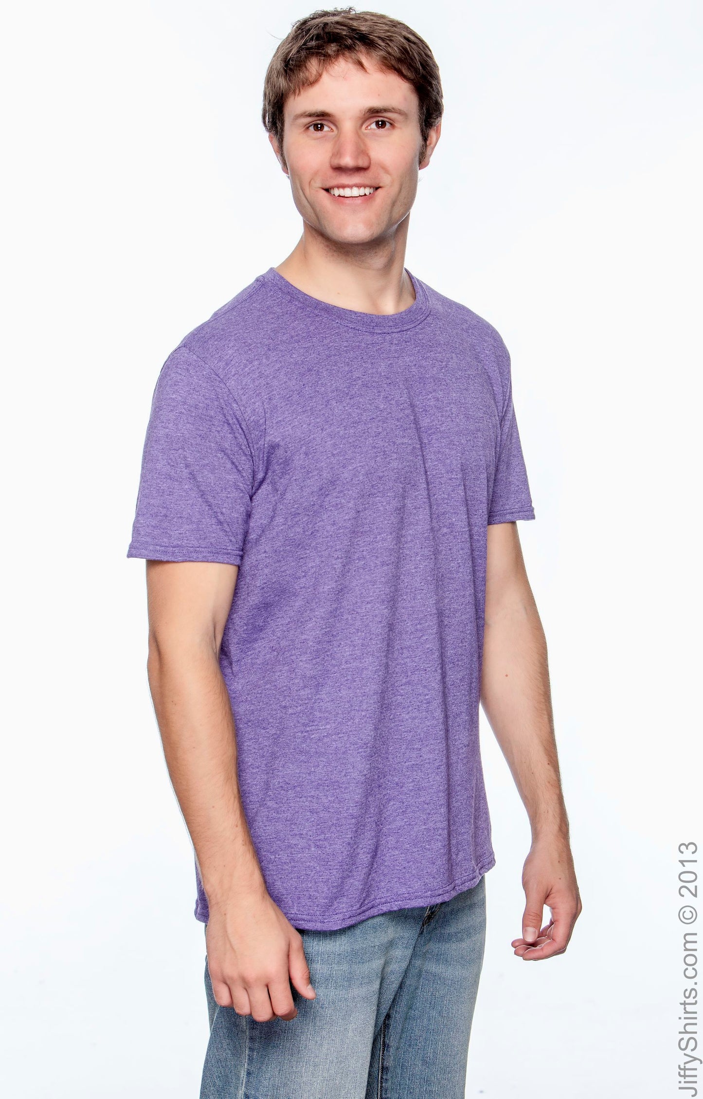 Softstyle�� Unisex T-Shirt - Heather Purple