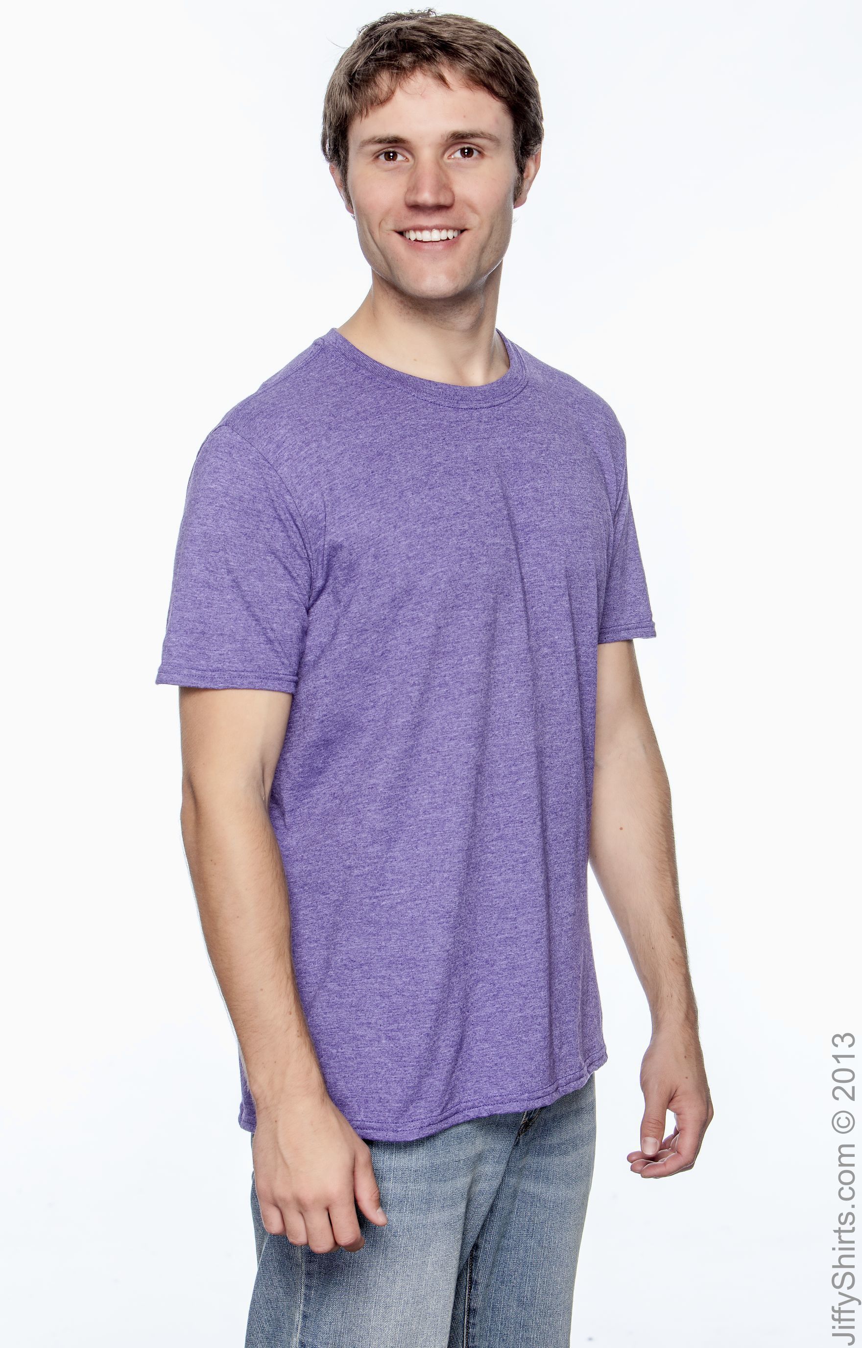 Softstyle�� Unisex T-Shirt - Heather Purple